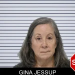 Gina Jessup mugshot