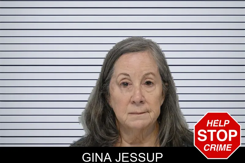 Gina Jessup mugshot – Bibb County , Georgia Gina Jessup mugshot