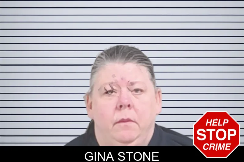Gina Stone mugshot