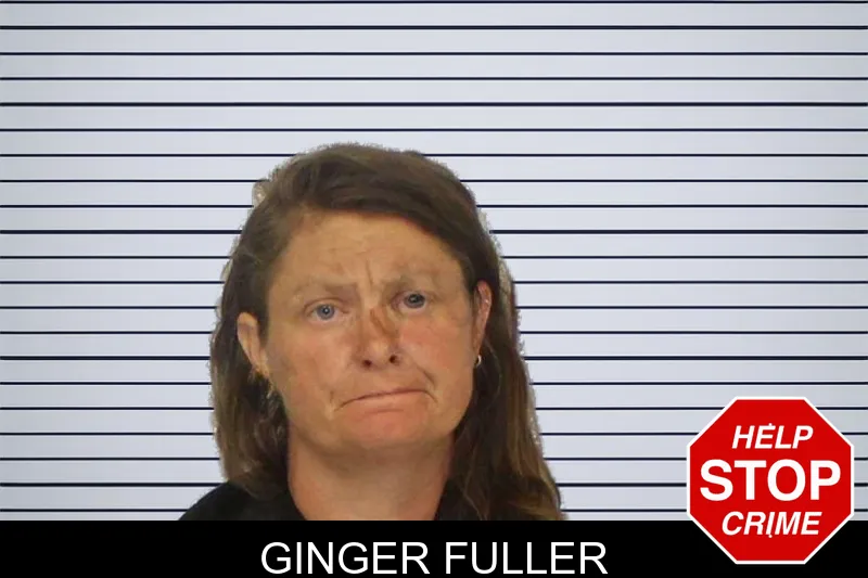 Ginger Fuller mugshot