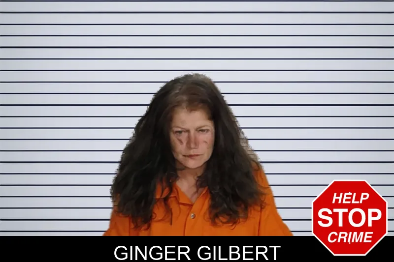 Ginger Gilbert mugshot – Rockdale County , Georgia Ginger Gilbert mugshot