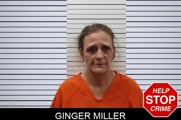 Ginger Miller mugshot – Pickens County , Georgia Ginger Miller