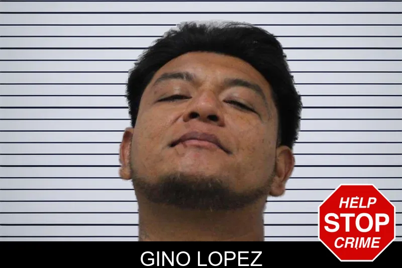 Gino Lopez mugshot
