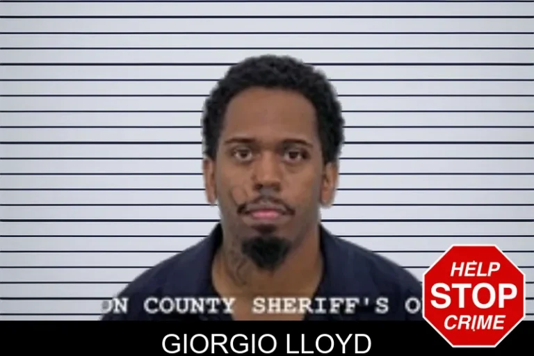 Giorgio Lloyd mugshot – Walton County , Georgia Giorgio Lloyd