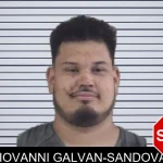 Giovanni Galvan-Sandoval mugshot