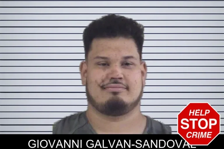 Giovanni Galvan-Sandoval