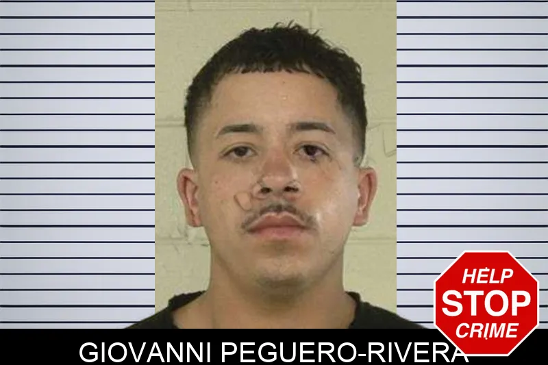 Giovanni Peguero-Rivera mugshot – Liberty County , Georgia Giovanni Peguero-Rivera mugshot