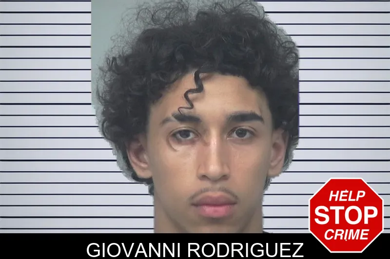 Giovanni Rodriguez mugshot