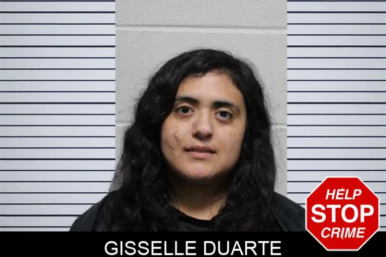 Gisselle Duarte mugshot – Habersham County , Georgia Gisselle Duarte