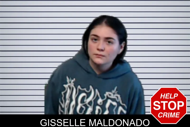 Gisselle Maldonado mugshot