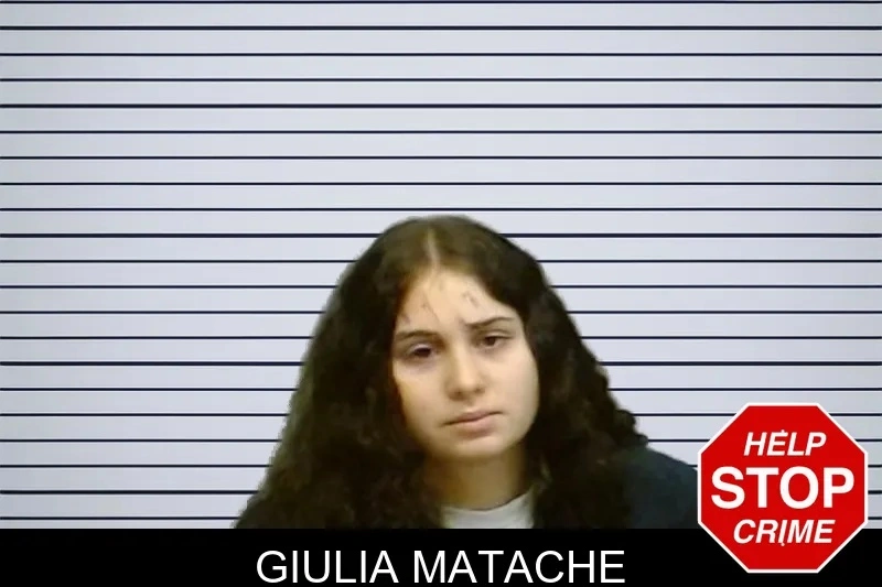 Giulia Matache mugshot