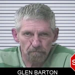 Glen Barton mugshot
