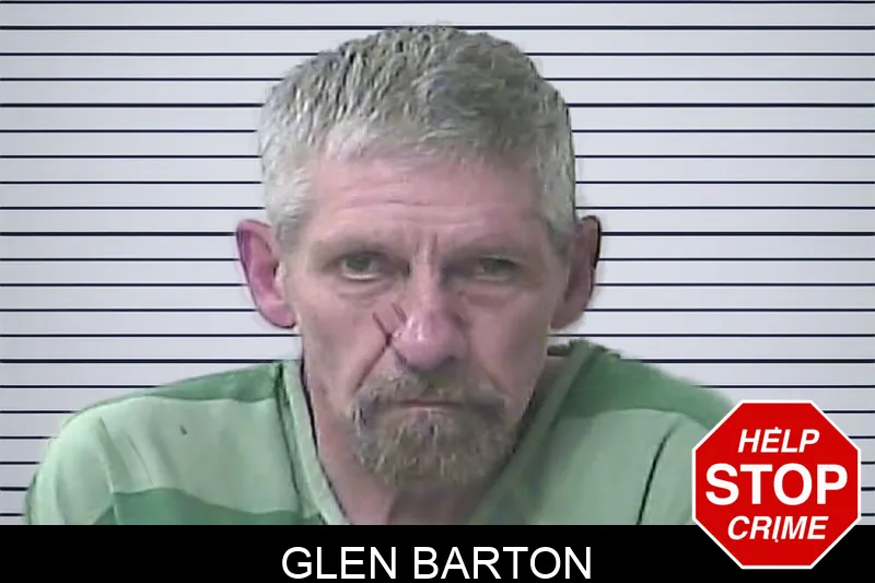 Glen Barton mugshot