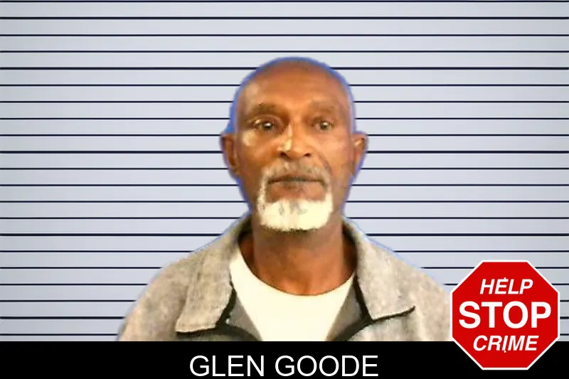 Glen Goode mugshot