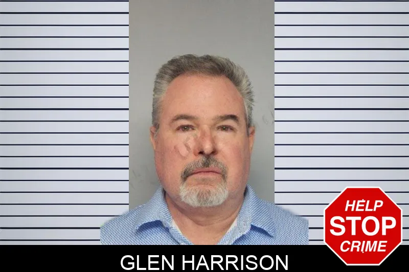 Glen Harrison mugshot