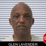 Glen Lavender mugshot