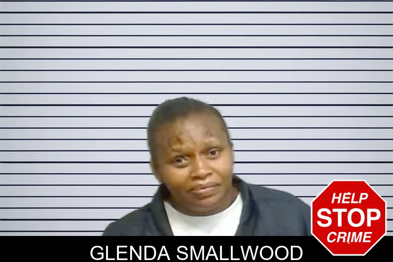 Glenda Smallwood mugshot