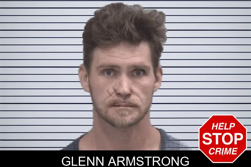 Glenn Armstrong mugshot