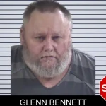 Glenn Bennett mugshot