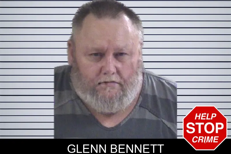 Glenn Bennett mugshot