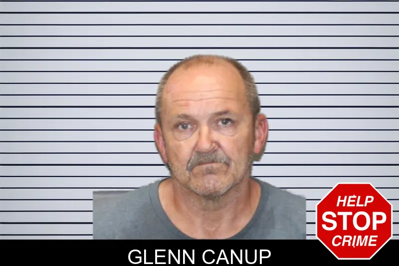 Glenn Canup mugshot