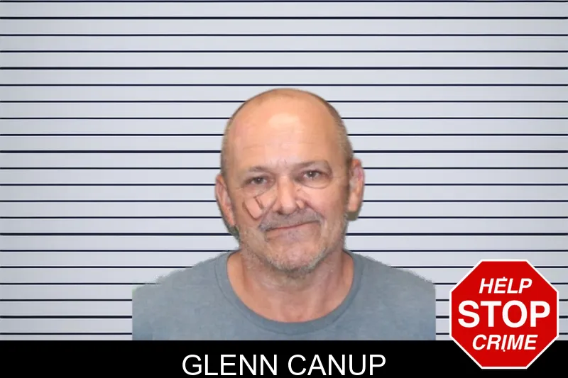 Glenn Canup mugshot