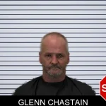 Glenn Chastain mugshot