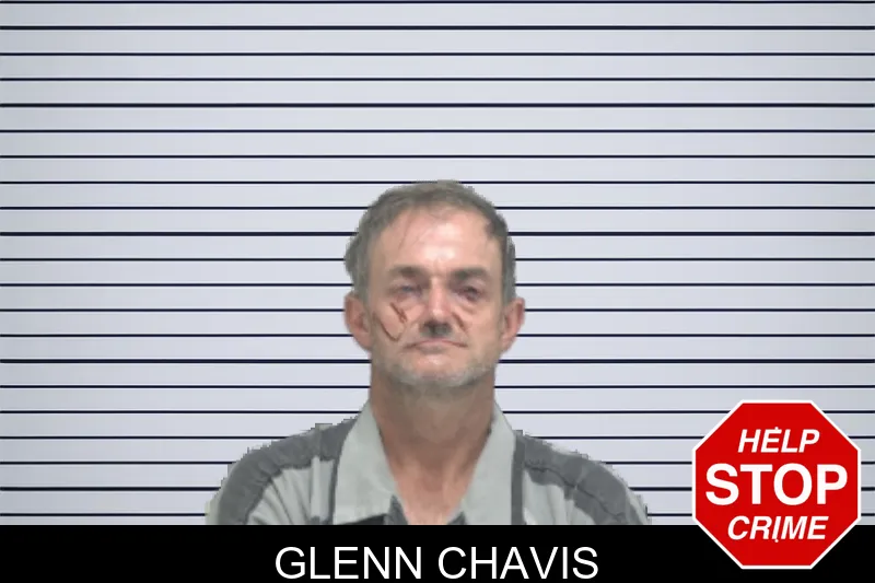 Glenn Chavis mugshot