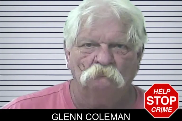 Glenn Coleman mugshot – Oconee County , Georgia Glenn Coleman