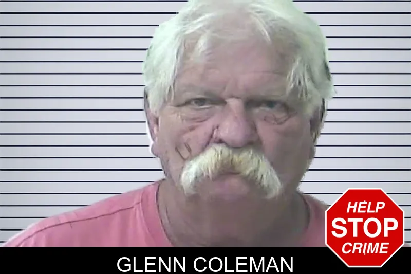 Glenn Coleman mugshot – Oconee County , Georgia Glenn Coleman mugshot