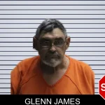 Glenn James mugshot