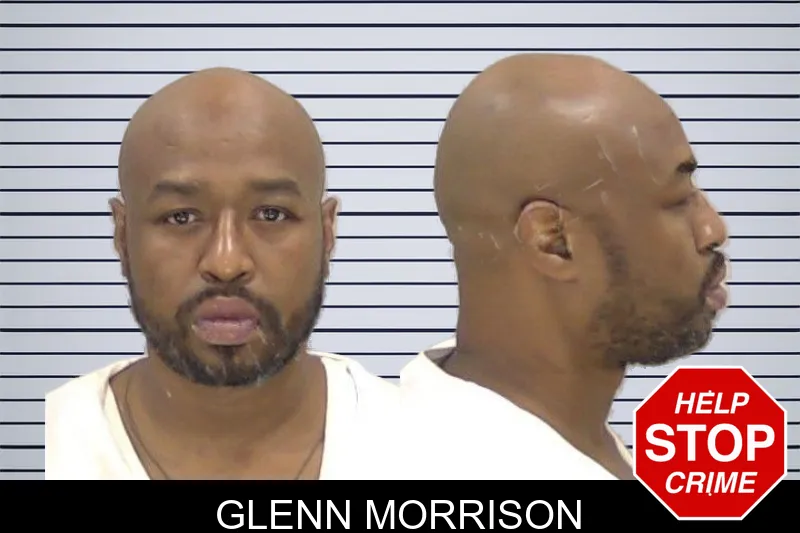 Glenn Morrison mugshot