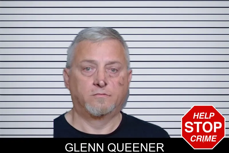 Glenn Queener mugshot