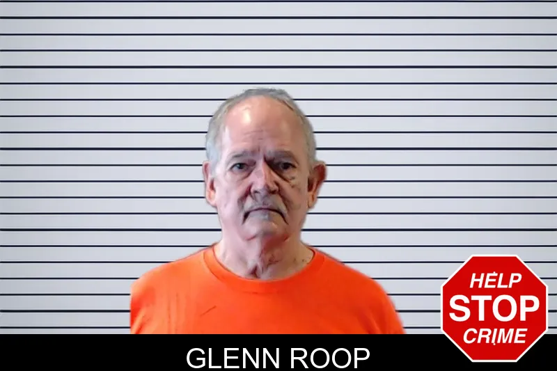 Glenn Roop mugshot