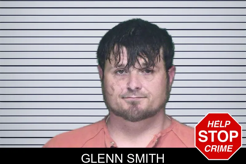 Glenn Smith mugshot