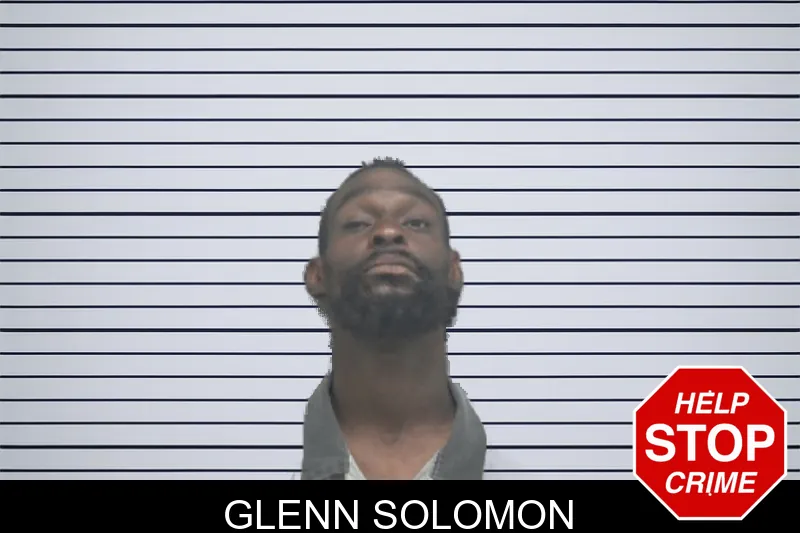 Glenn Solomon mugshot