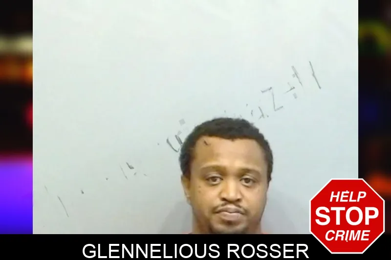 Glennelious Rosser mugshot – Fulton County , Georgia Glennelious Rosser mugshot