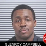 Glenroy Campbell mugshot