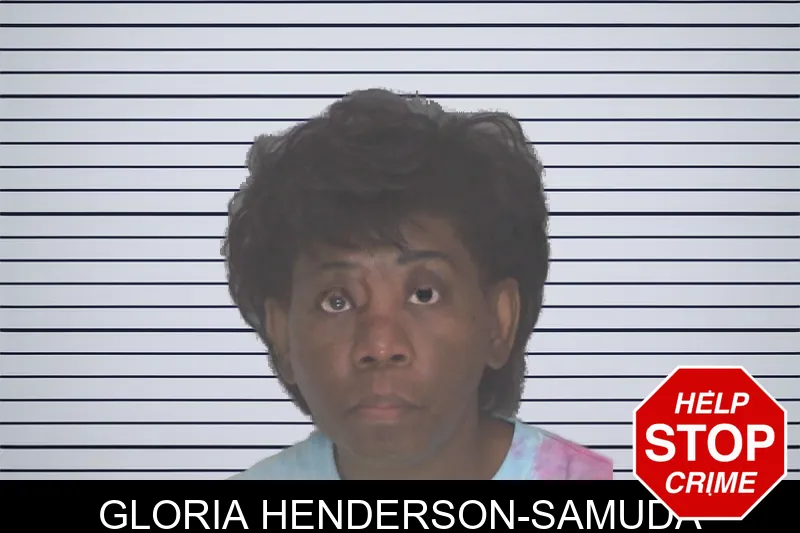 Gloria Henderson-Samuda mugshot – Douglas County , Georgia Gloria Henderson-Samuda mugshot