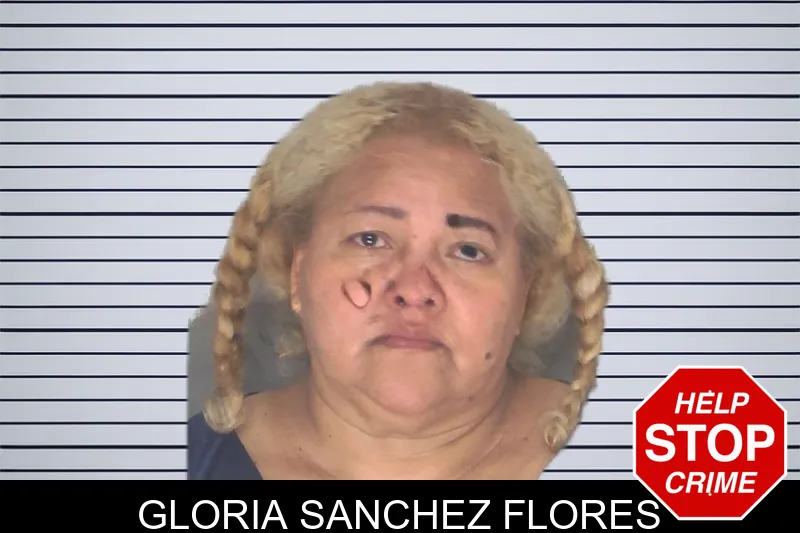 Gloria Sanchez Flores mugshot