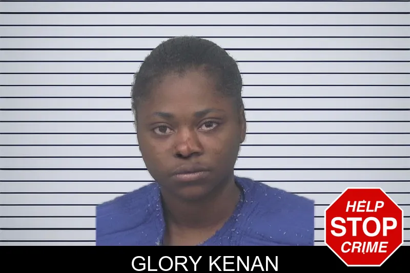 Glory Kenan mugshot – Gwinnett County , Georgia Glory Kenan mugshot