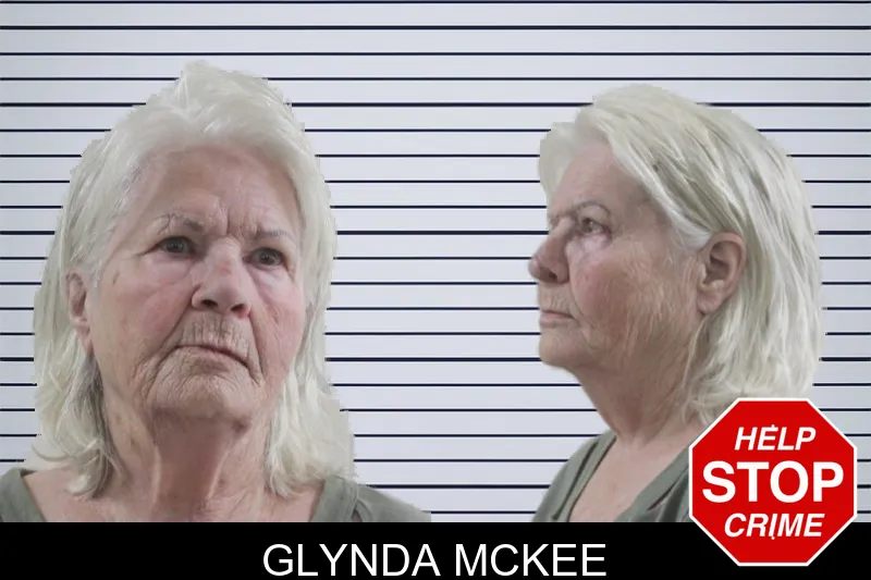Glynda McKee mugshot