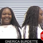 Gnerica Burdette mugshot