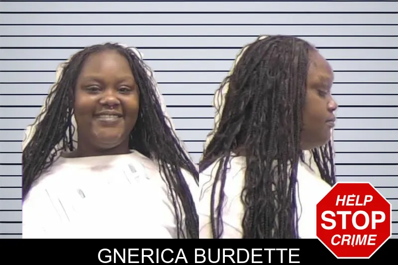 Gnerica Burdette mugshot