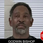 Godwin Bishop mugshot