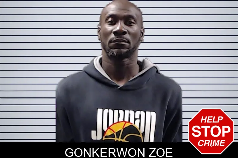 Gonkerwon Zoe mugshot