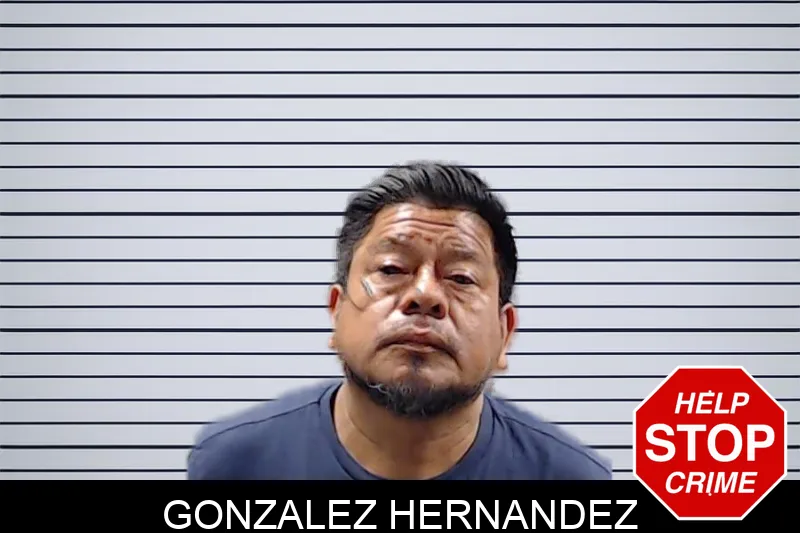 Gonzalez Hernandez mugshot