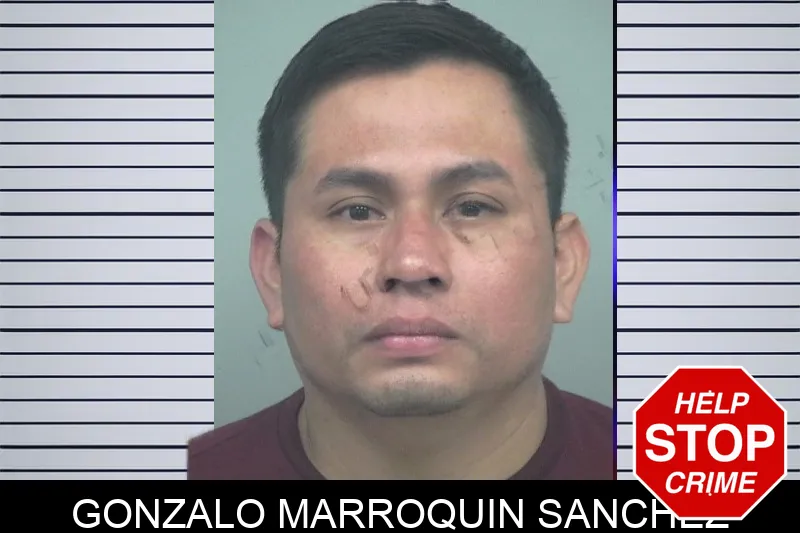 Gonzalo Marroquin Sanchez mugshot