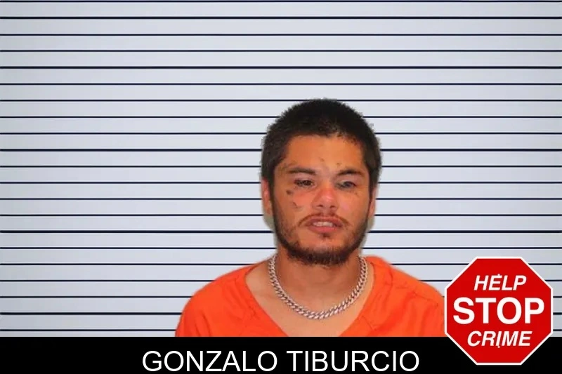 Gonzalo Tiburcio mugshot