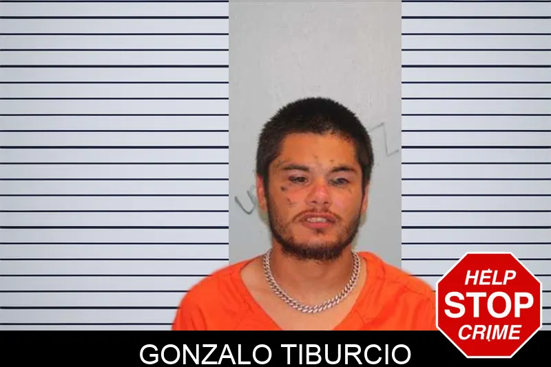 Gonzalo Tiburcio mugshot